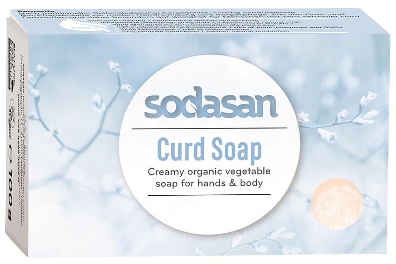 Curd Soap 100 g sodasan