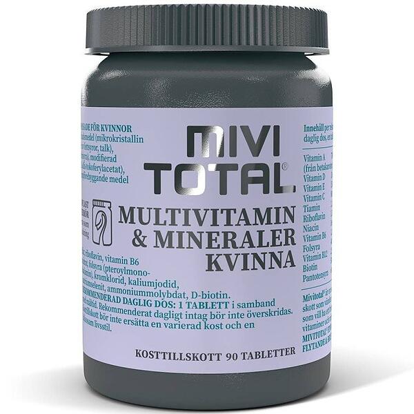 Mivitotal  Kvinna 90 tab
