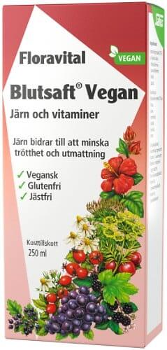 Blutsaft vegan 250 ml