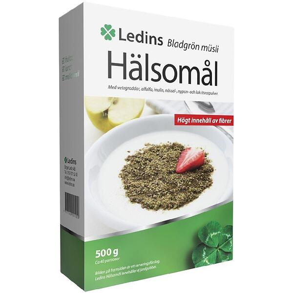 Hälsomål 500 g Ledins