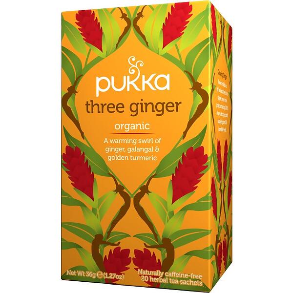 Pukka Te  Three Ginger  org 36 g