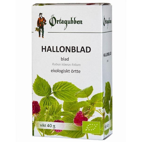 Hallonblads  Te  Örtagubben 40 g