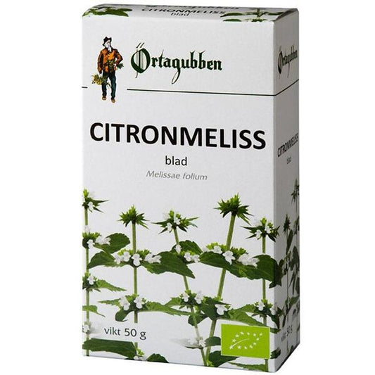 Citronmeliss blad 50 g  Örtagunbben