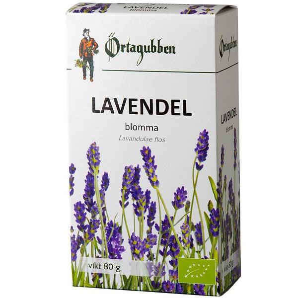 Lavendel Blomma The 80 gr Örtagubben