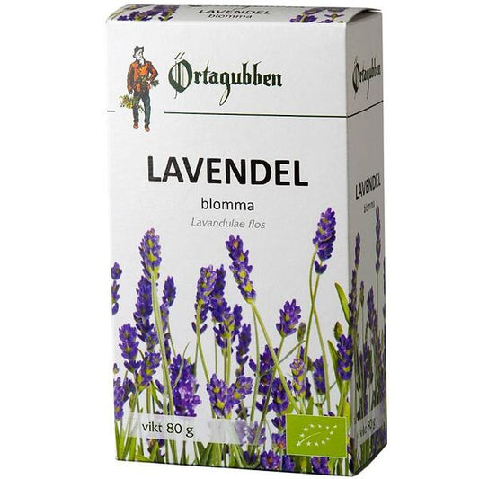 Lavendel Blomma The 80 gr Örtagubben