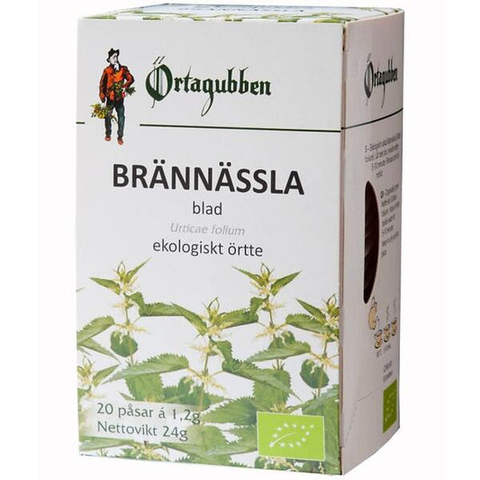 Brännässla Te eko 24 g  Örtagubben