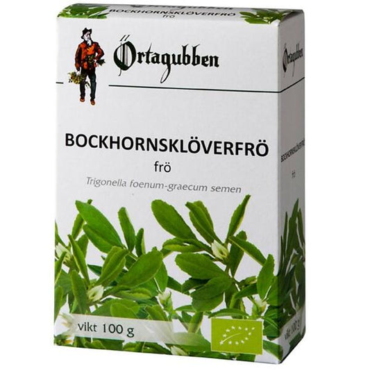 Bockhornsklöver Frö eko 100 g Örtagubben