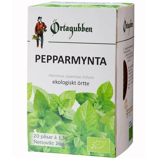 Pepparmynta The Eko Örtagubben