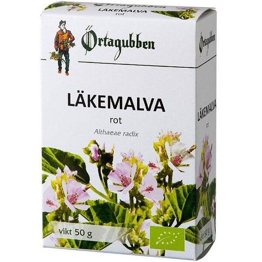 Läkemalva rot Örtagubben 50 g