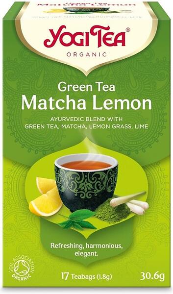 Matcha Te 30,6 g Yogi Te