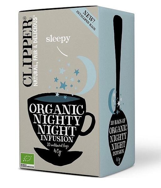 Nighty/Sleepy organic The 40 g Clipper