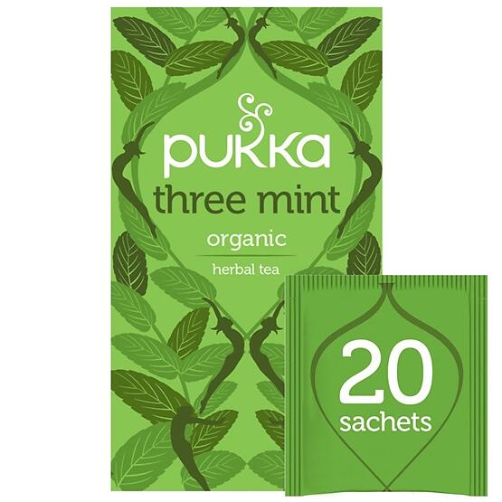 Pukka Te  Three Mint  org 32 g