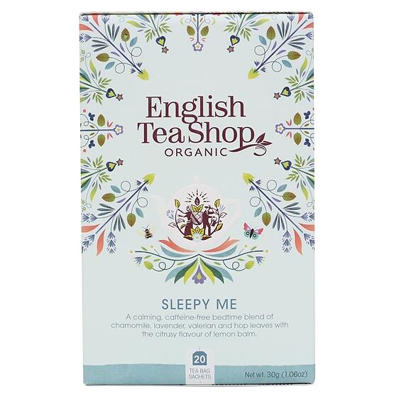 Sleepy Me The 30 g organic Englissh Tea Shop