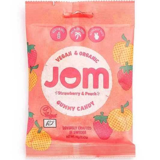 Jom Strawberry/ Peach 70 g