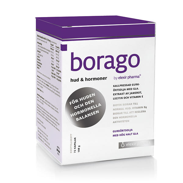 Borago 72 kap elexir pharma