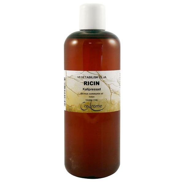 Ricin olja kallpressad 500 ml Crearome