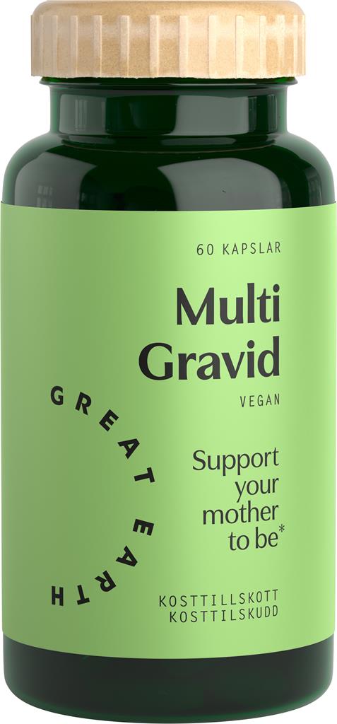 Great Earth Multi Gravid 60 kap