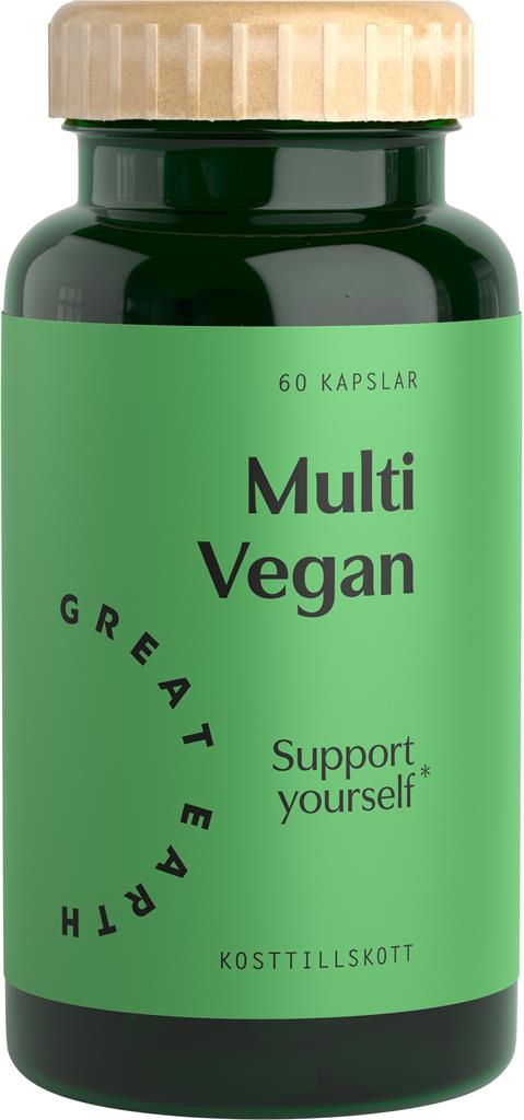 Great Earth Multi Vegan 60 kap