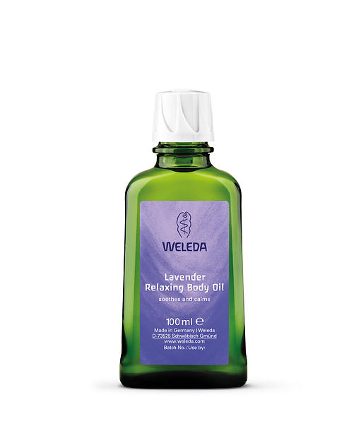 Relaxing Body oil  100 ml Weleda