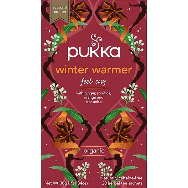 Pukka Te  Winter Warmer org 38 g