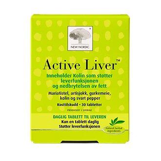 Active Liver 30 tab New Nordic