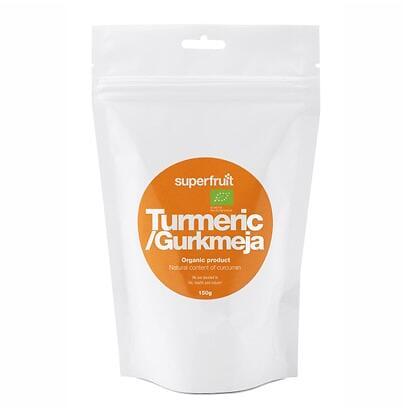 Turmeric/Gurkmeja 150 g Superfruit