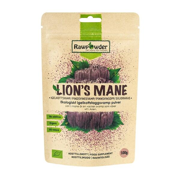 Lions Mane 100 g Rawpowder