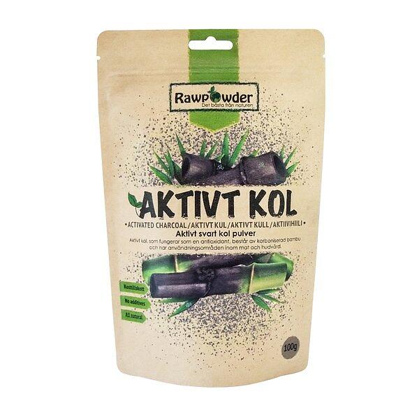 Aktivkol 100 g Rawpowder