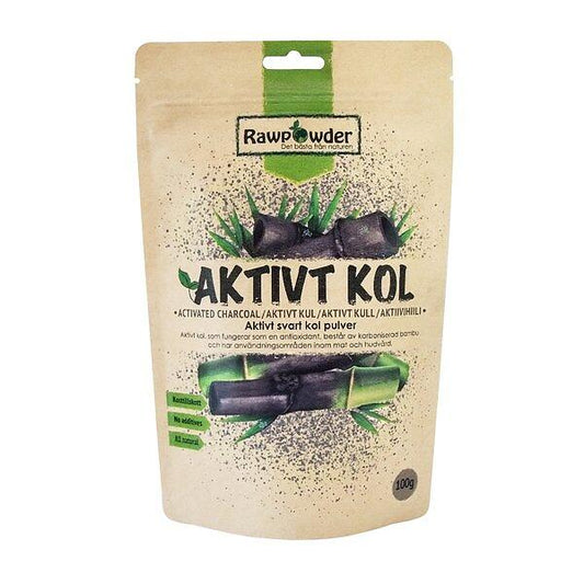 Aktivkol 100 g Rawpowder