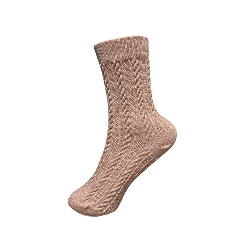 Ullstrumpa Me Leva Rosa 36-42
