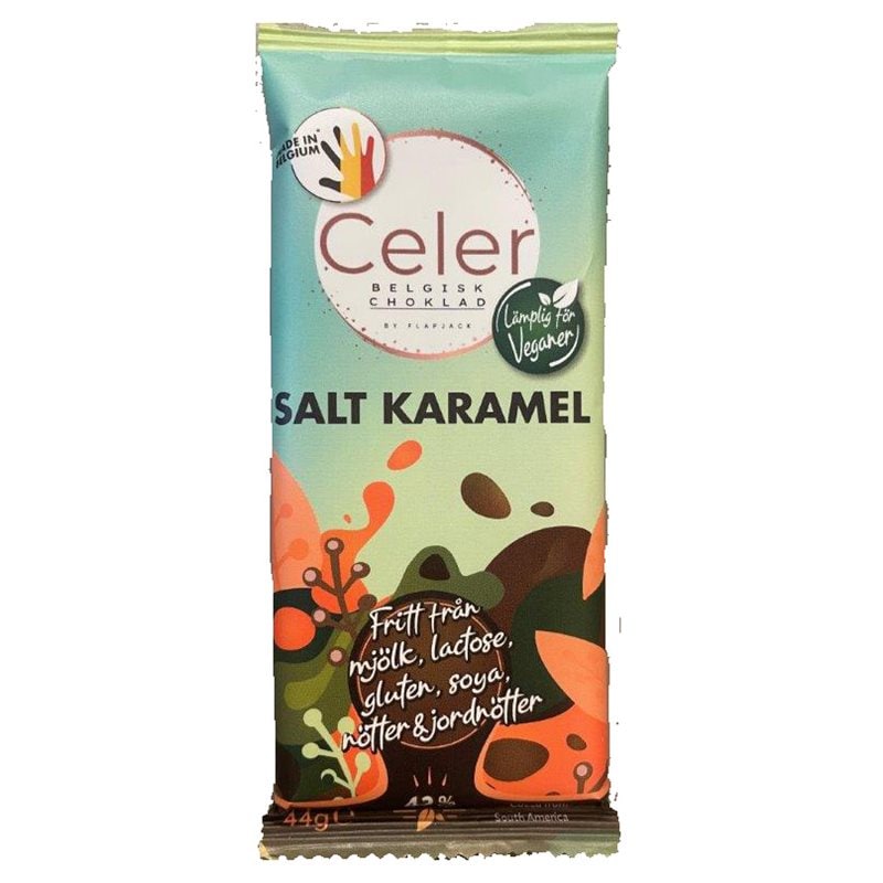 Belgisk Salt Karamell 44 g