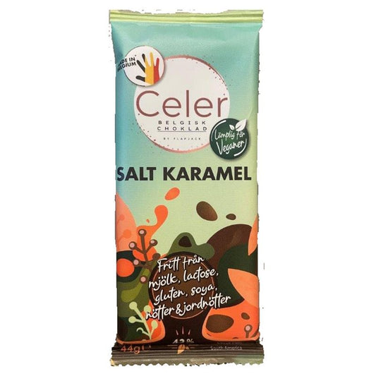 Belgisk Salt Karamell 44 g