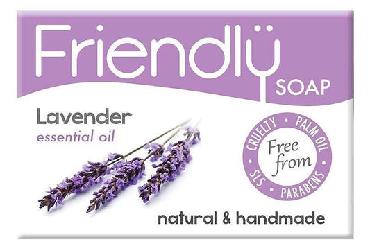 Lavendel - Friendly soap 95g