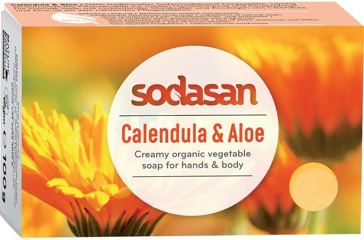 Calendula & Aloe 100g sodasan