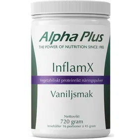 Inflamex Vanilj 720 g Alphaplus