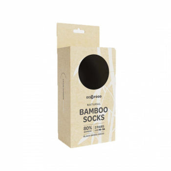Bambu strumpor 2 pack svarta