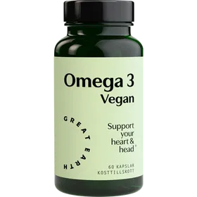 Omega-3 Vegan 60 kap Great Earth