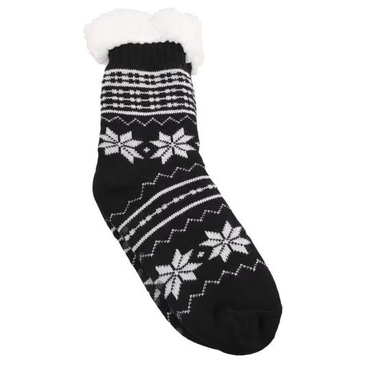 Mys socka med antihalk svart