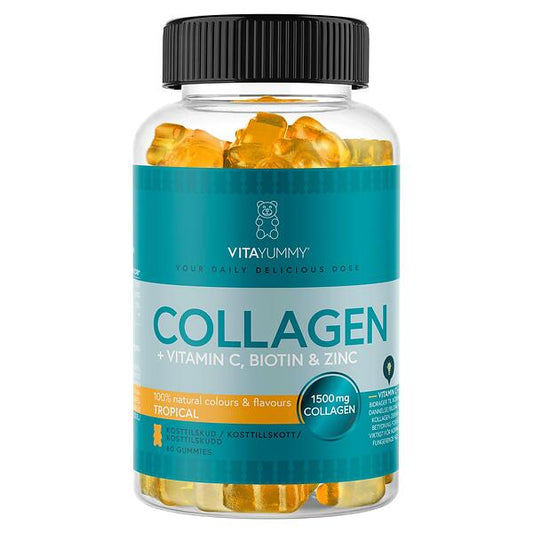 Collagen Tropical 60 gummies Vitayummy