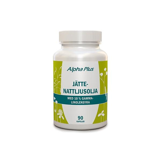 Jätte Nattljusolja 90 kap Alphaplus