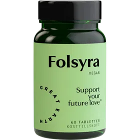Folsyra 60 tab Greath earth