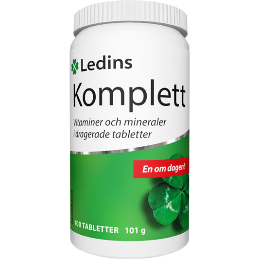 Ledins Komplett 100 tab