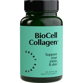 Bio Cell Collagen 60  kap Great Earth