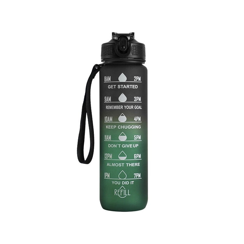 Black Dark Green flaska 1000 ml