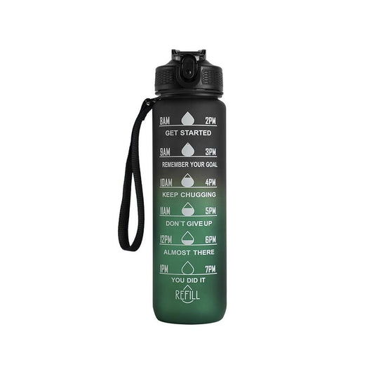 Black Dark Green flaska 1000 ml