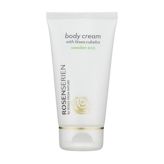 Body Cream with litsea cubeba 150 ml Rosenserien