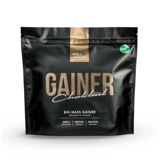 Gainer  2 kg Wellaware  Choklad