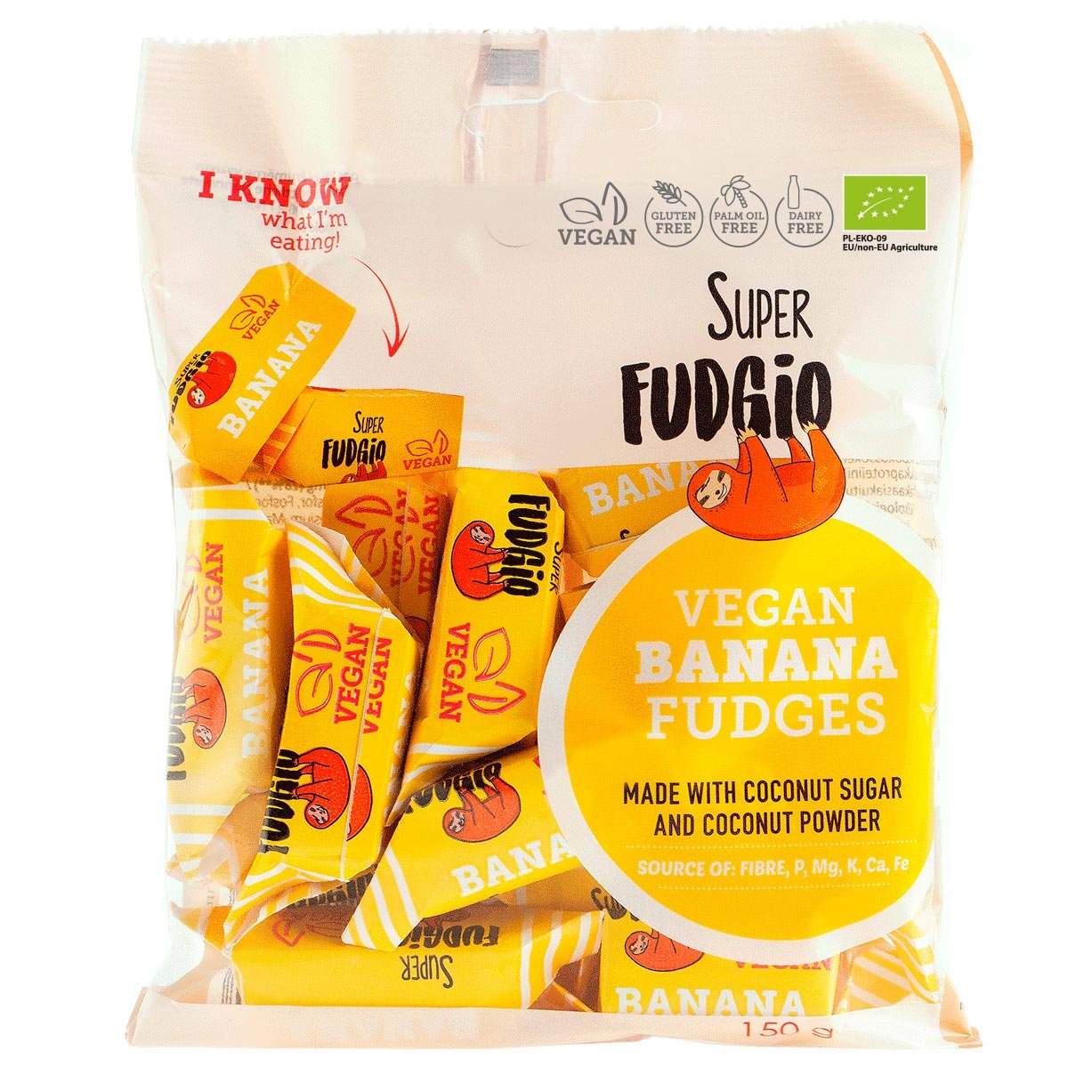 Fudges Banana  veg 100 g
