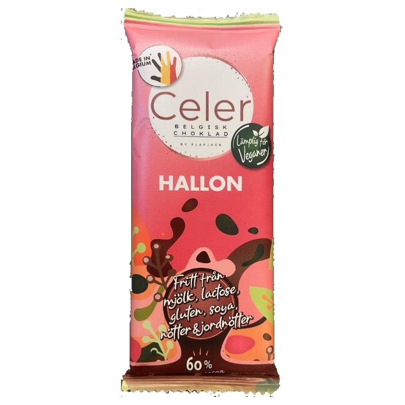 Belgisk Choklad/ Hallon 44 g