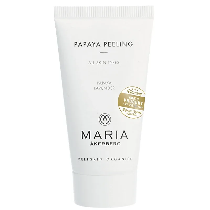 Papaya Peeling Maria Åkeberg 30 ml